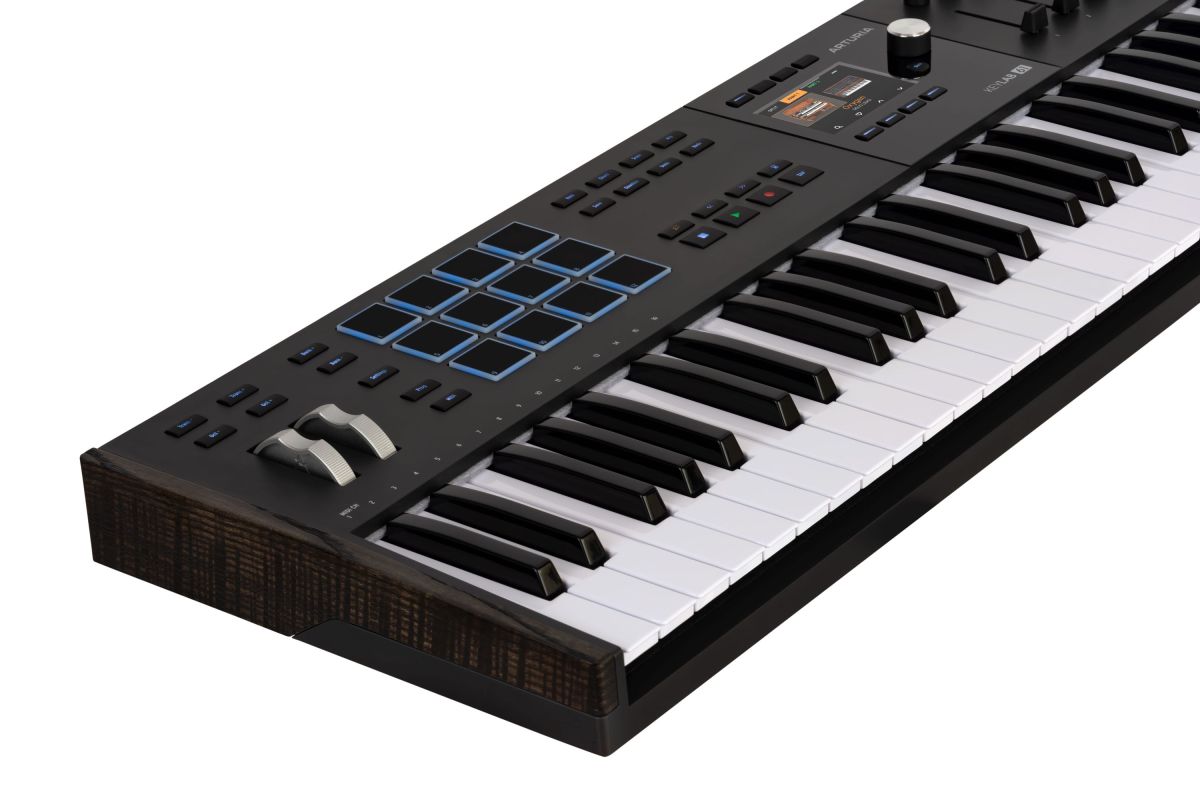 KEYLAB61 MK3 BK | 【クロサワ楽器店オンラインショップ】いい楽器との 
