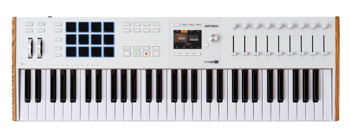 KEYLAB61 MK3 WH | 【クロサワ楽器店オンラインショップ】いい楽器との
