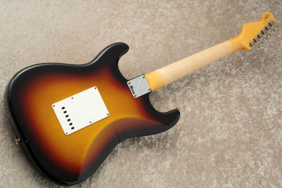 1960 Stratocaster Journeyman Relic -Wide Fade 3 Color Sunburst