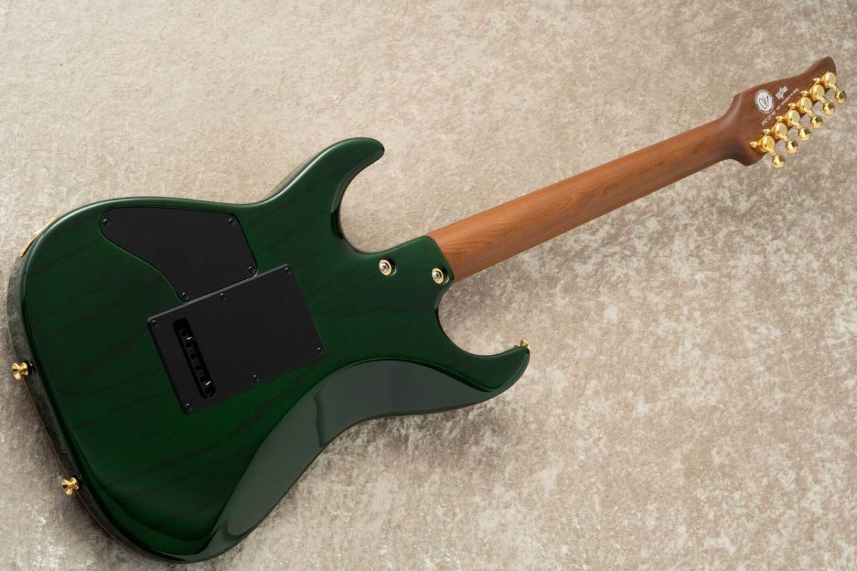 Drop Top -Key Lime to Bora Surf with Binding- | 【クロサワ楽器店