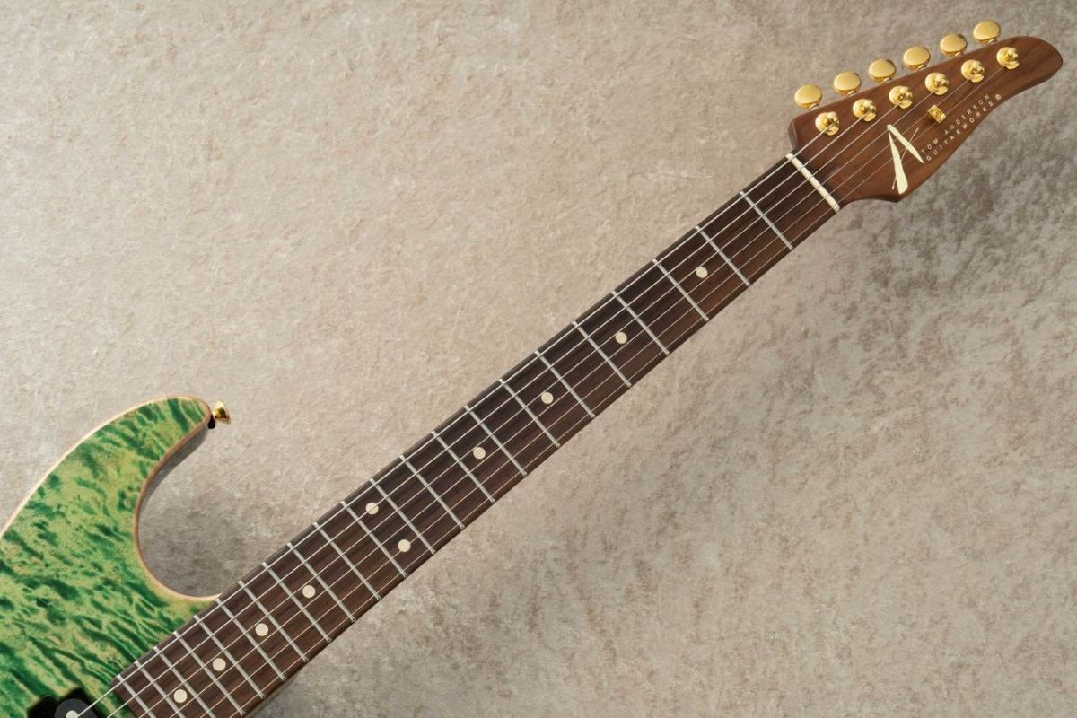 Drop Top -Key Lime to Bora Surf with Binding- | 【クロサワ楽器店