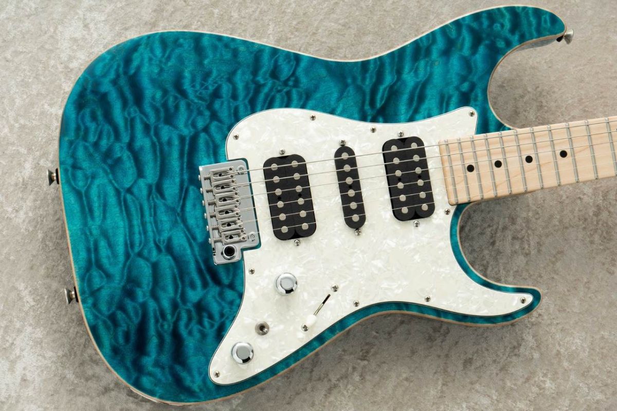 メイプルバール ドロップトップ用 MB2 Drop Top Classic -Deep Bora Bora with Binding- | 【クロサワ楽器店