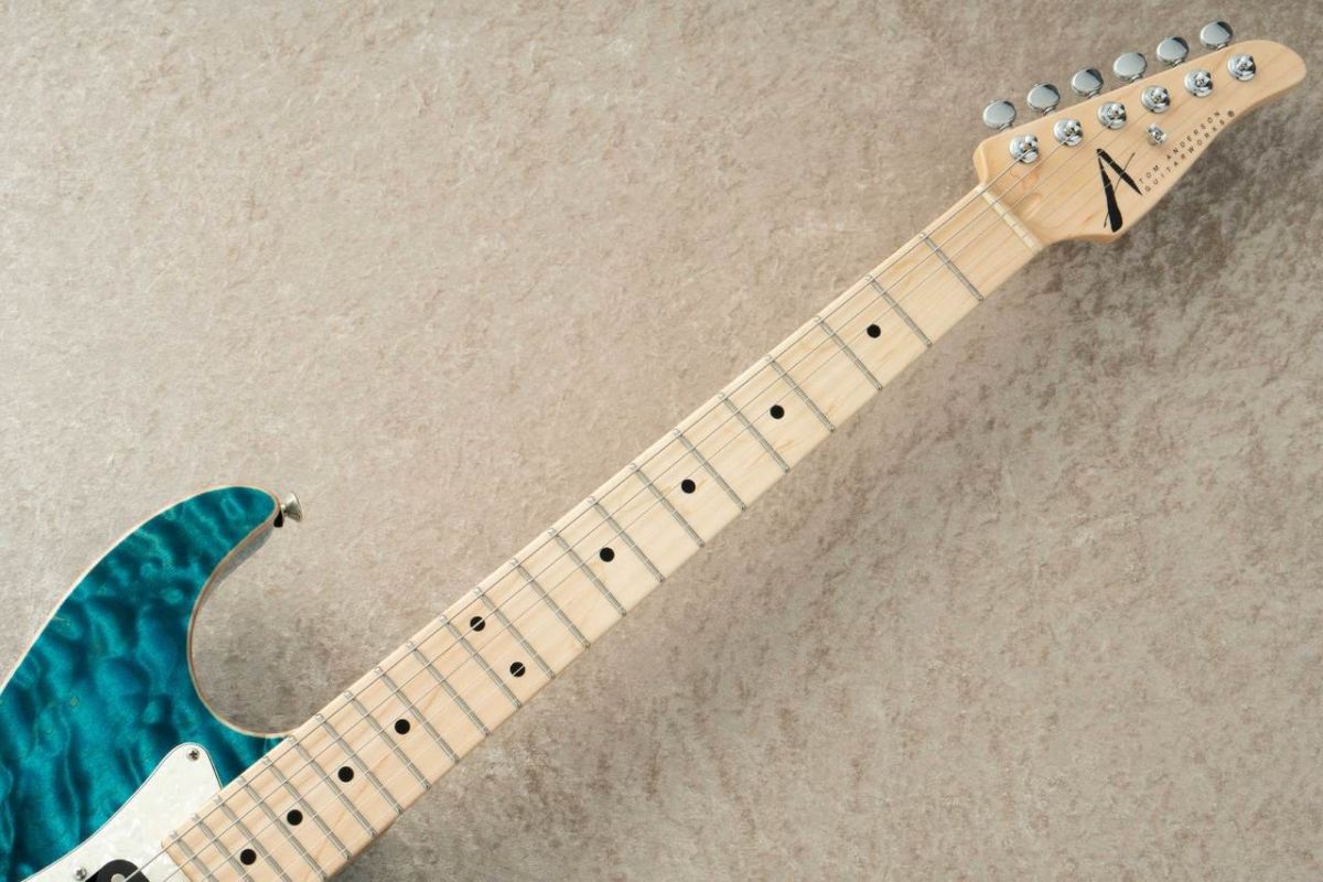 Drop Top Classic -Deep Bora Bora with Binding- | 【クロサワ楽器店