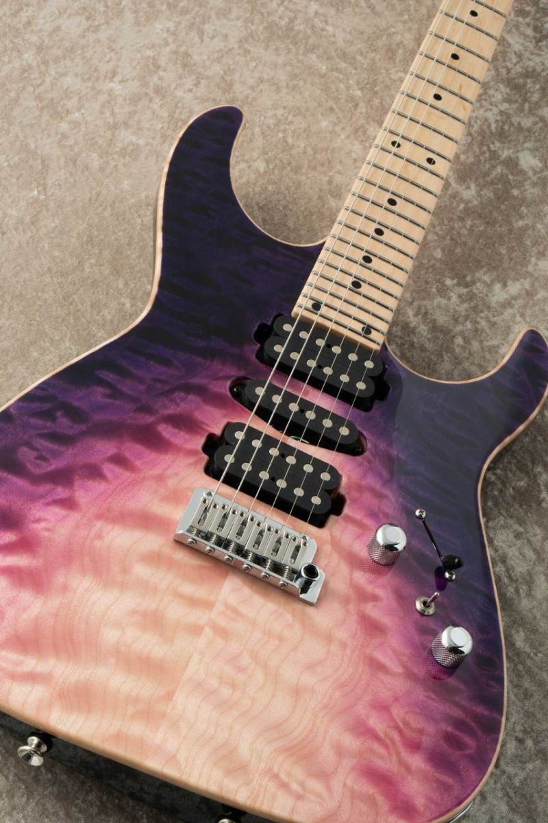 Angel w/Pink Custom Logo -Purple WakeSurf with Binding