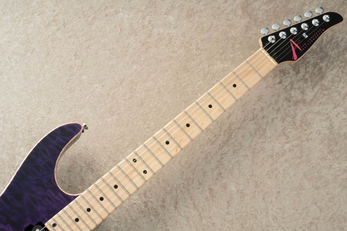Angel w/Pink Custom Logo -Purple WakeSurf with Binding