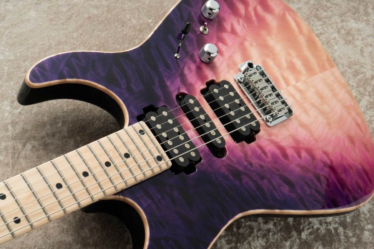 Angel w/Pink Custom Logo -Purple WakeSurf with Binding