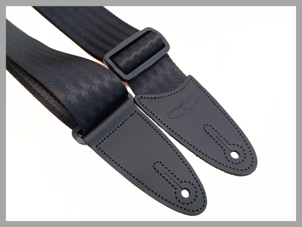 PRS Black Nylon Seatbelt Strap | 【クロサワ楽器店オンライン