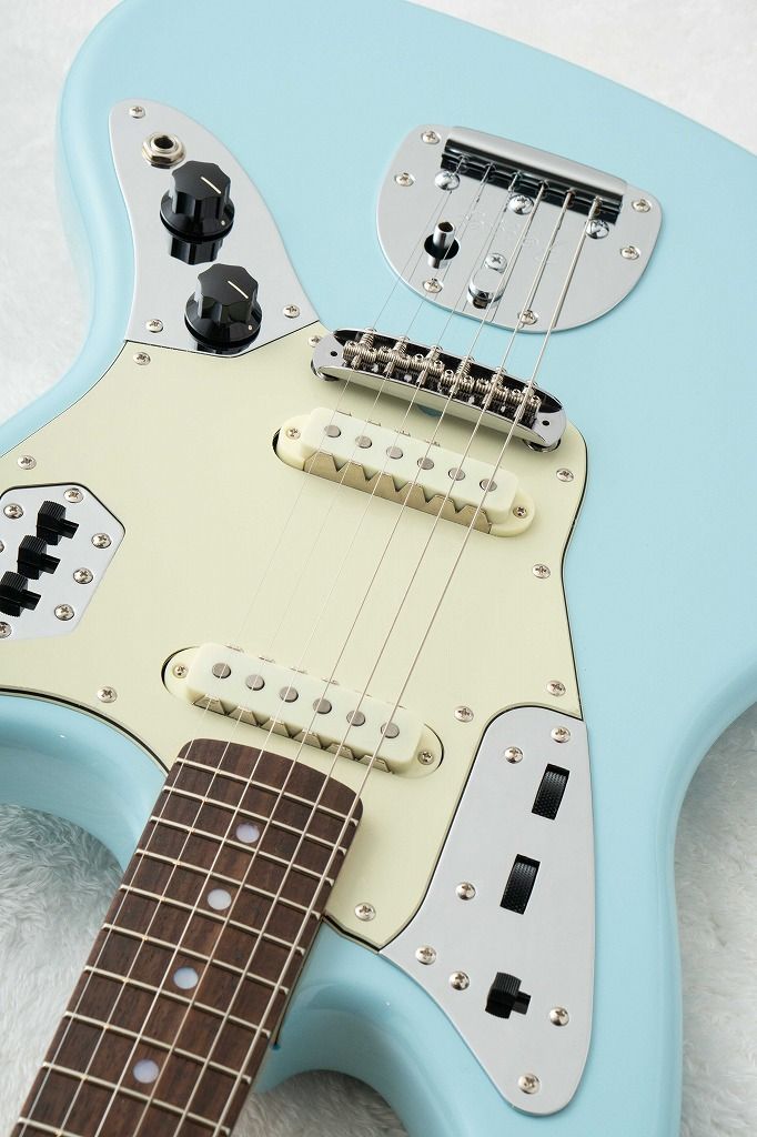 FSR Made in Japan Traditional II 60s Jaguar Daphne Blue Matching