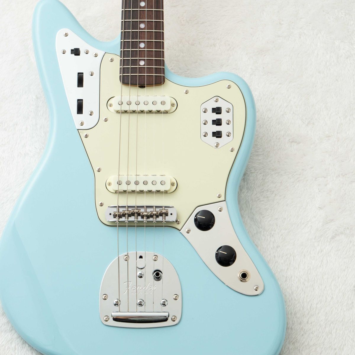 FSR Made in Japan Traditional II 60s Jaguar Daphne Blue Matching