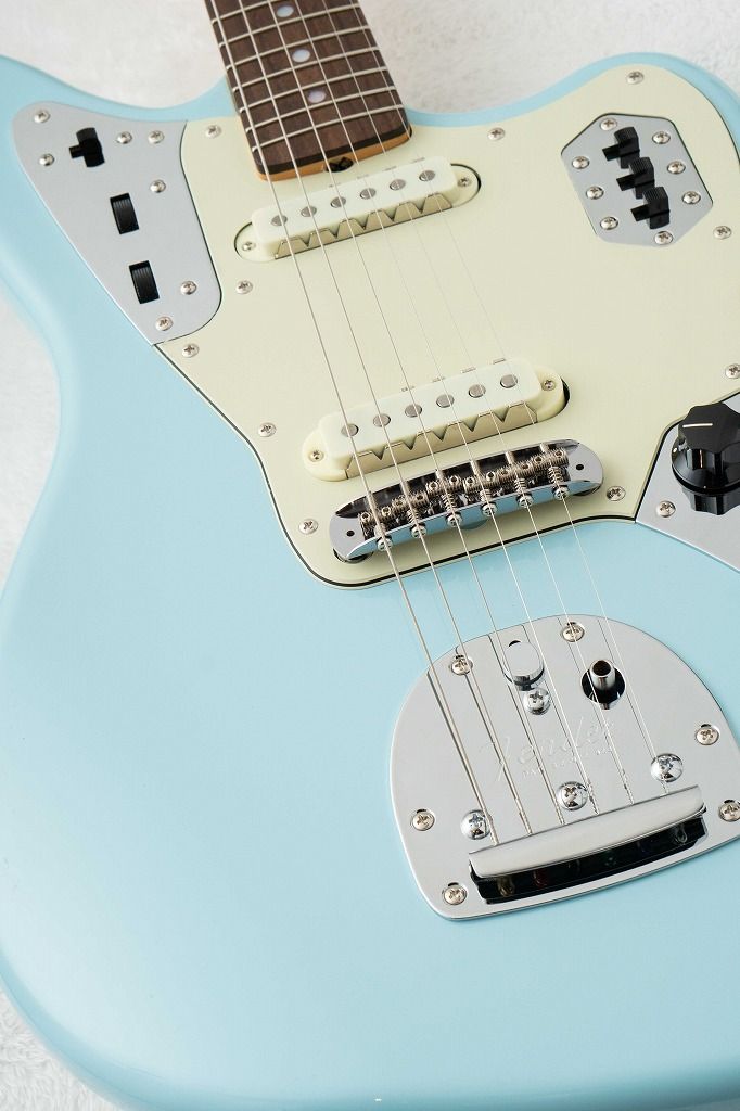 FSR Made in Japan Traditional II 60s Jaguar Daphne Blue Matching