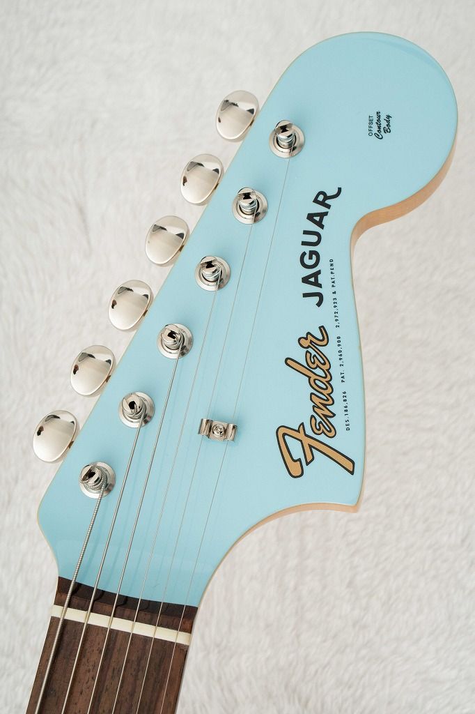 FSR Made in Japan Traditional II 60s Jaguar Daphne Blue Matching