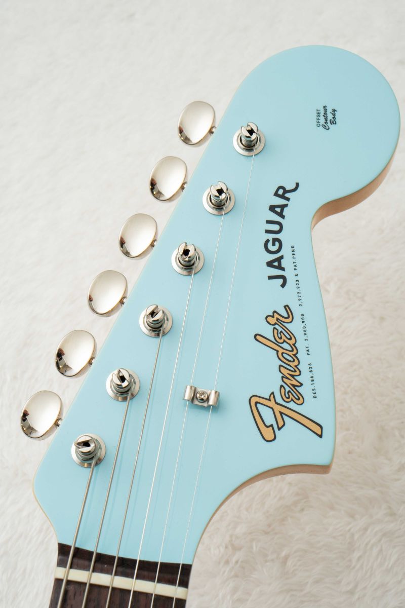 FSR Made in Japan Traditional II 60s Jaguar Daphne Blue Matching