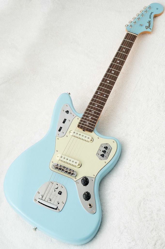 FSR Made in Japan Traditional II 60s Jaguar Daphne Blue Matching