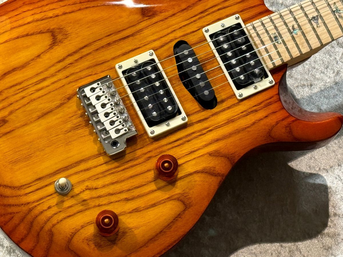 早い者勝ち【レア美品】Paul Smith アコースティックギター SE SWAMP ASH SPECIAL 22 -Vintage Sunburst- #F086381