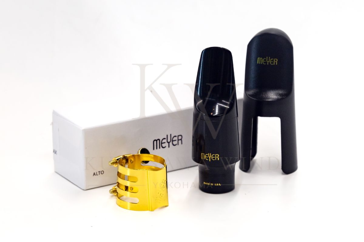 メイヤーアルトサックス5番　￼ハードラバーニューヨークモデル HARD RUBBER 