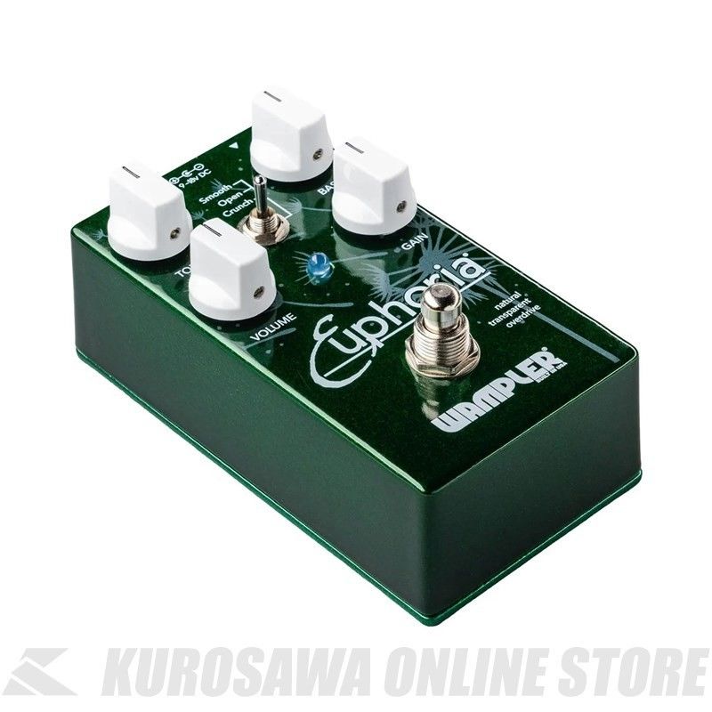 Wampler Pedals Euphoria オーバードライブペダル