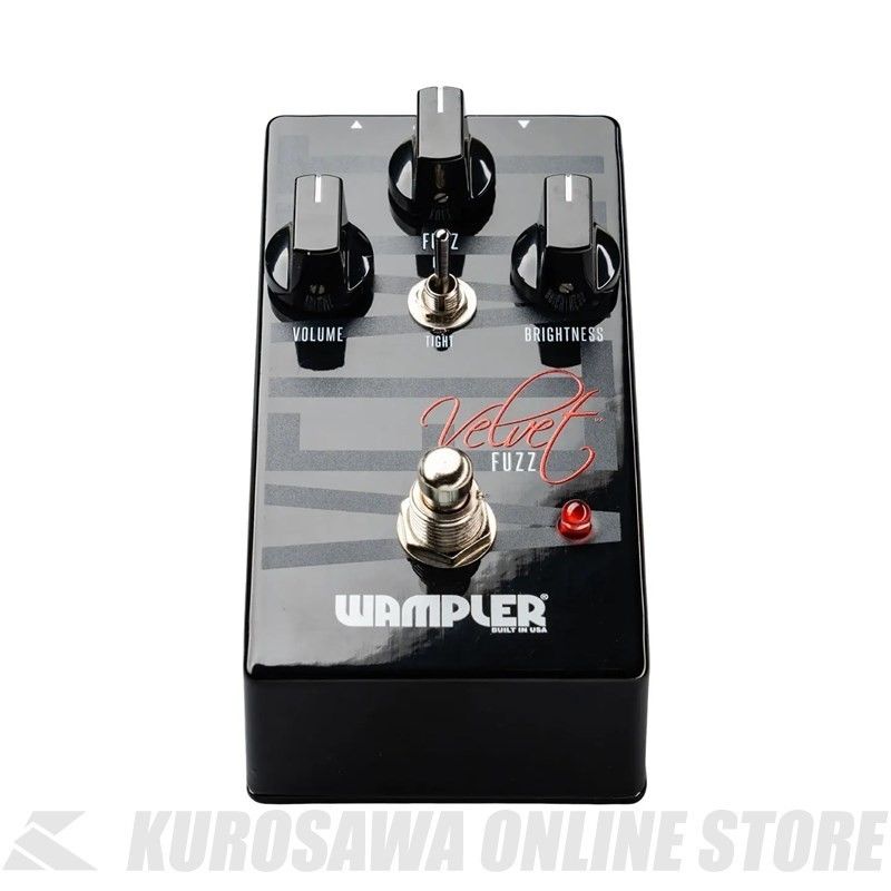 WAMPLER Velvet FUZZ ワンプラー ファズ Wampler Velvet Fuzz Pedal | Sweetwater
