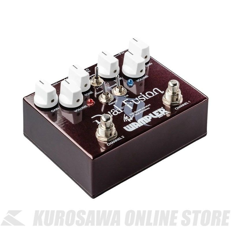 Wampler Dual Fusion ギターエフェクター ＊ジャンク Dual Fusion | 【クロサワ楽器店オンラインショップ】いい楽器とのいい
