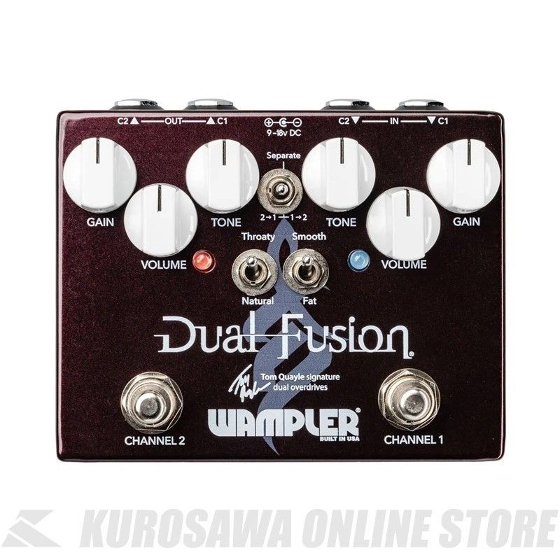 ギター Wampler Dual Fusion Dual Fusion | 【クロサワ楽器店オンラインショップ】いい楽器とのいい