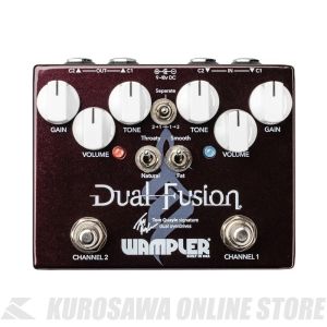 Dual Fusion | 【クロサワ楽器店オンラインショップ】いい楽器とのいい