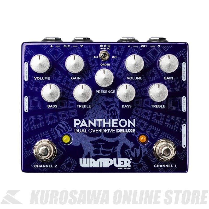 Wampler Plextortion ディストーションペダル　製造中止品 Wampler Plextortion ディストーションペダル 製造中止品 新製品