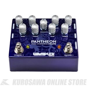Pantheon Deluxe DUAL OVERDRIVE | 【クロサワ楽器店オンライン