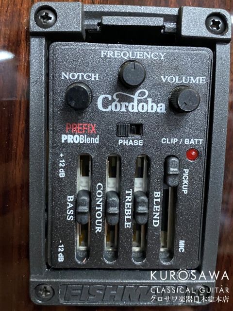 コルドバ GK Pro Negra フラメンコエレガット | 【クロサワ楽器