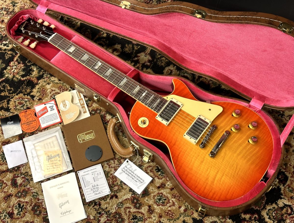 Historic Collection 1960 Les Paul Standard Reissue Tangerine