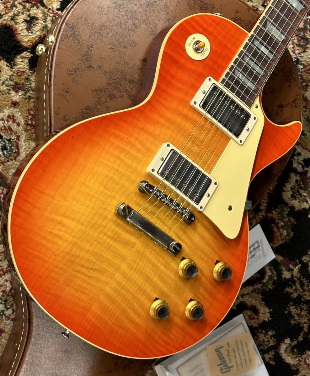 Historic Collection 1960 Les Paul Standard Reissue Tangerine