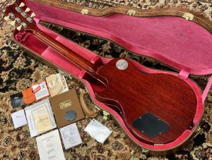 Historic Collection 1960 Les Paul Standard Reissue Tangerine