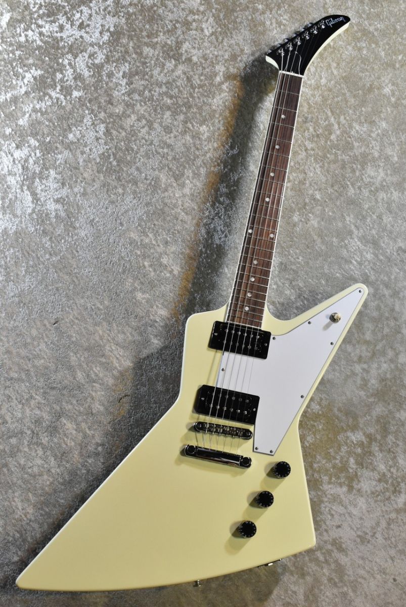 70s Explorer Classic White #221530206 | 【クロサワ楽器店