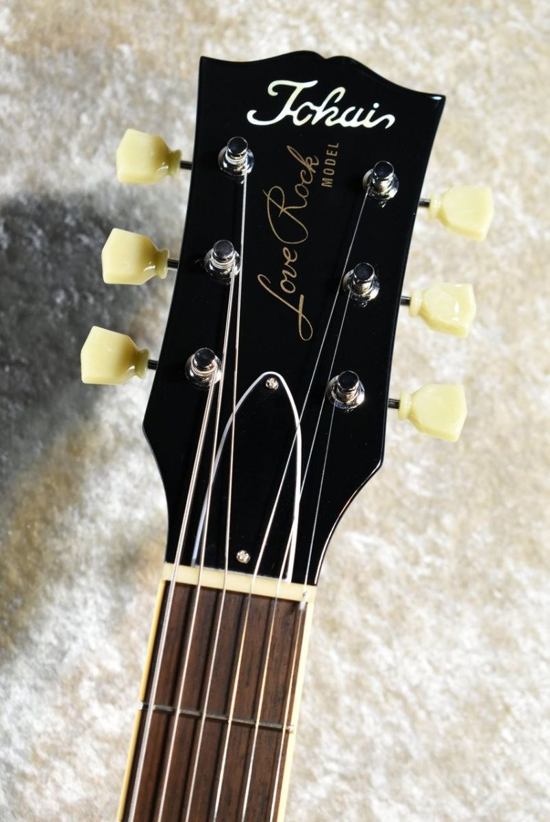 Tokai Loverock トーカイレスポール キルトトップ Tokai love rock