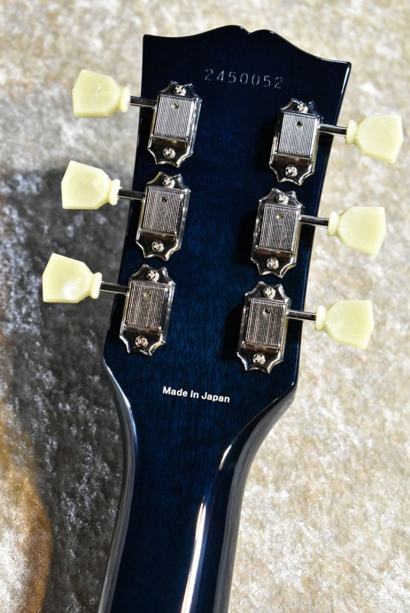 ギター TOKAI LS142Q IB 楽天市場】Tokai LS142Q IB 新品 インディゴブルー[トーカイ