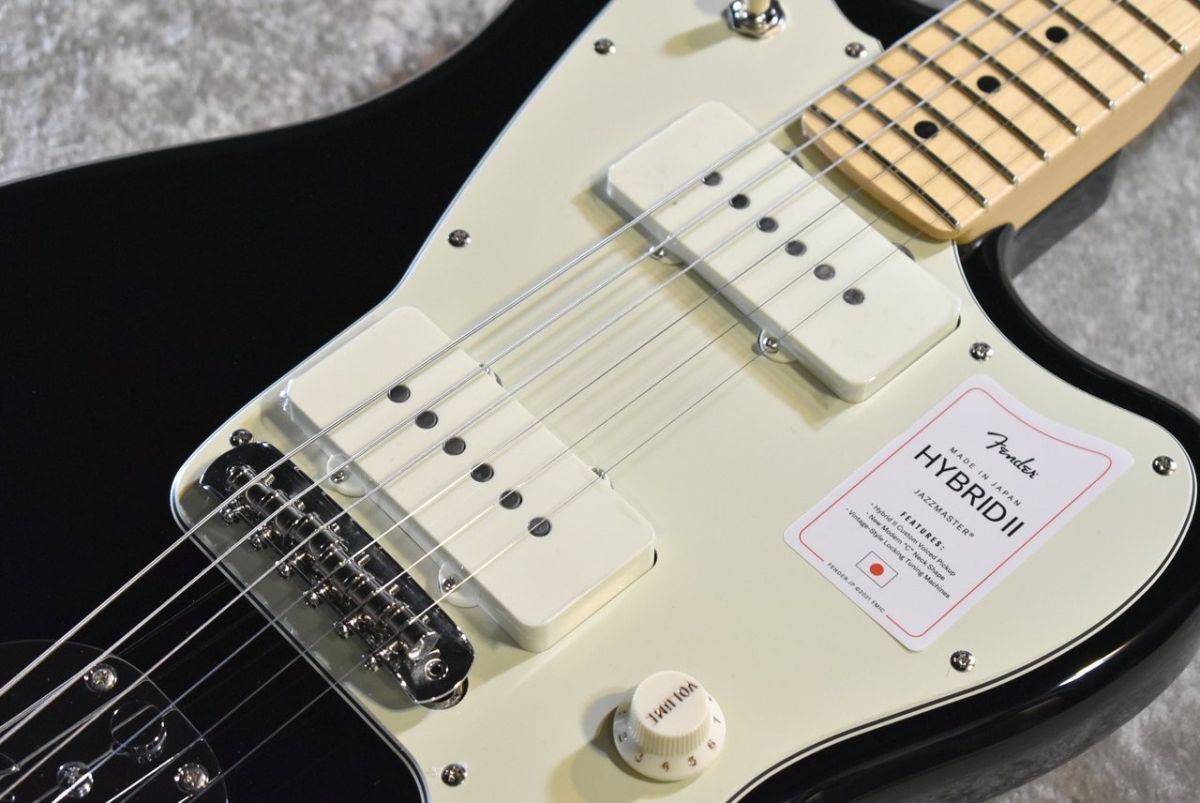 Fender MIJ Hybrid II Jazzmaster パーツ換装済 フェンダーMade