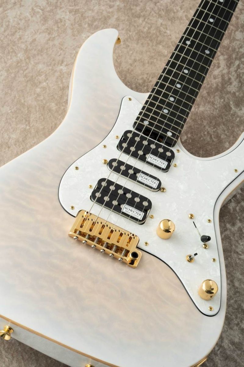 Schecter SD2-24-7 改造あり Schecter SD2-24-7 改造あり - メルカリ