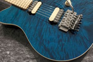 2013 Axis Flame Maple FB Translucent Blue | 【クロサワ楽器店