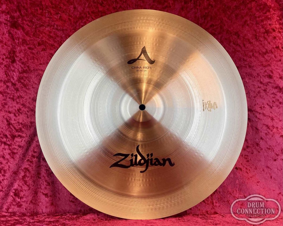 zildjan 18インチ china high シンバル