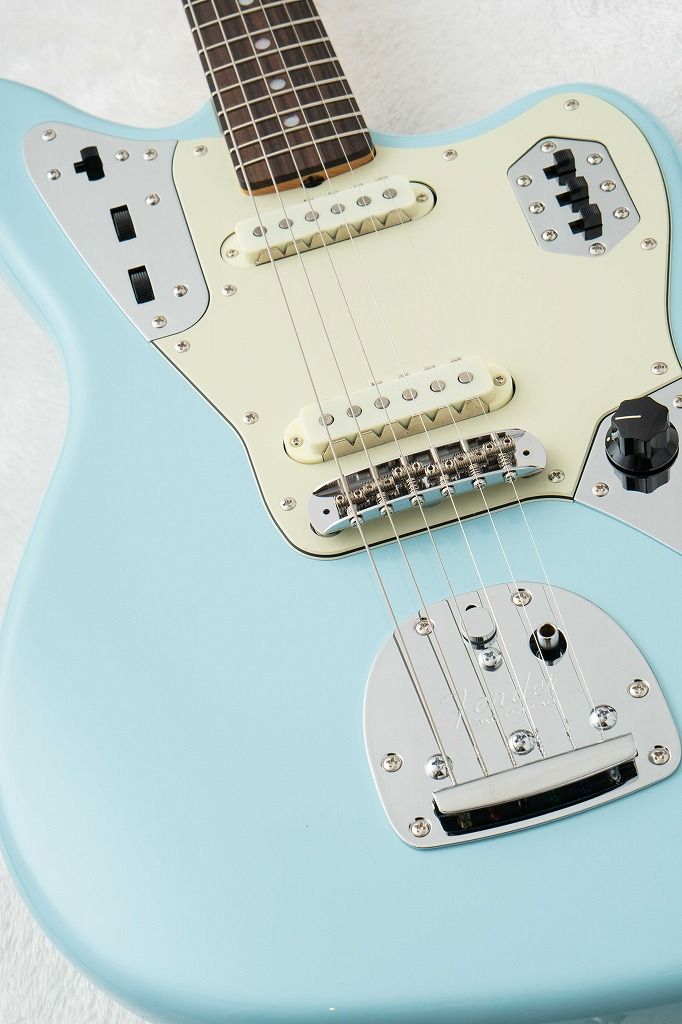 FSR Made in Japan Traditional II 60s Jaguar Daphne Blue Matching