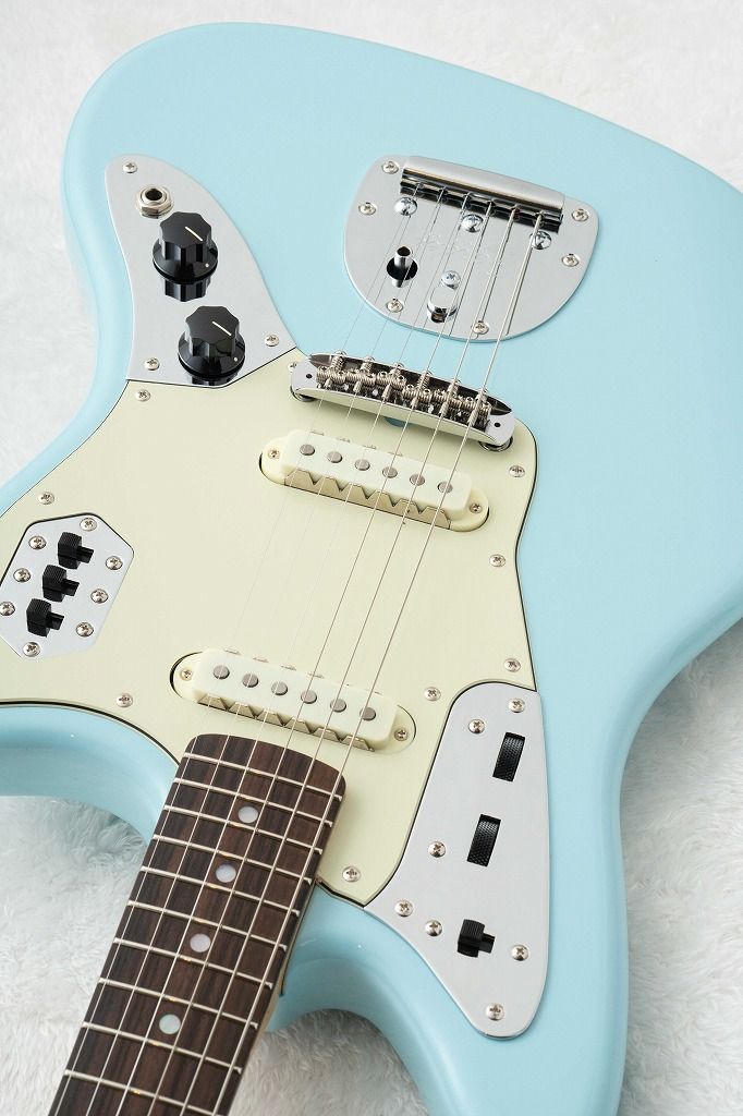 FSR Made in Japan Traditional II 60s Jaguar Daphne Blue Matching