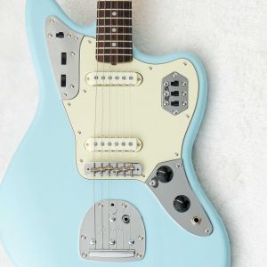 Fender FSR Made in Japan Traditional II 60s Jaguar Daphne Blue Matching Head 【JD25031722】