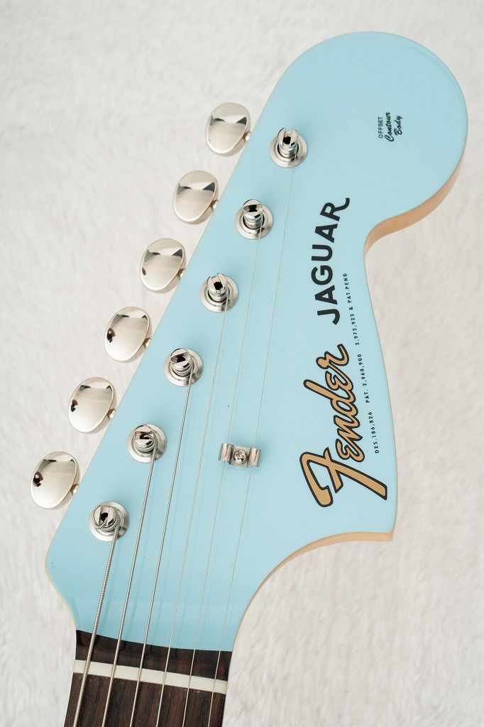 FSR Made in Japan Traditional II 60s Jaguar Daphne Blue Matching