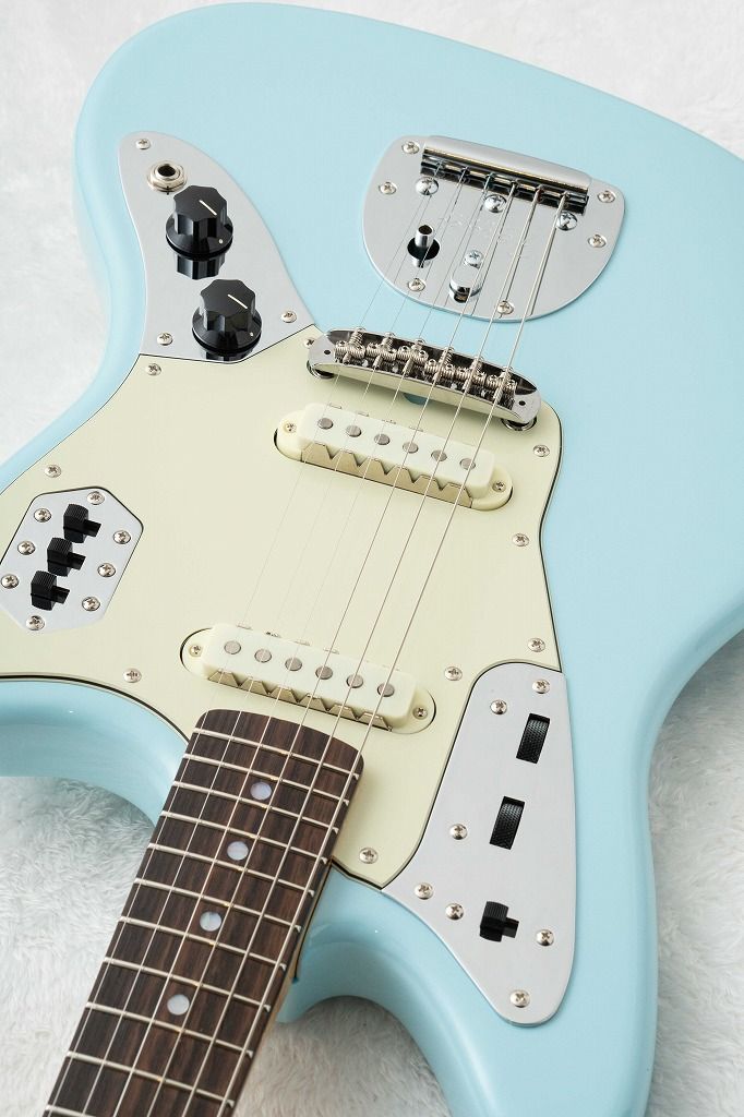 FSR Made in Japan Traditional II 60s Jaguar Daphne Blue Matching