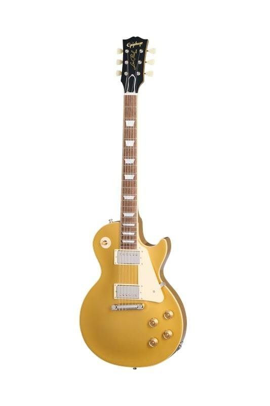【中古良品】Epiphone Les Paul ゴールドトップ セットネック Epiphone Les Paul Standard GoldTop MIJ w/ Duesenberg Style