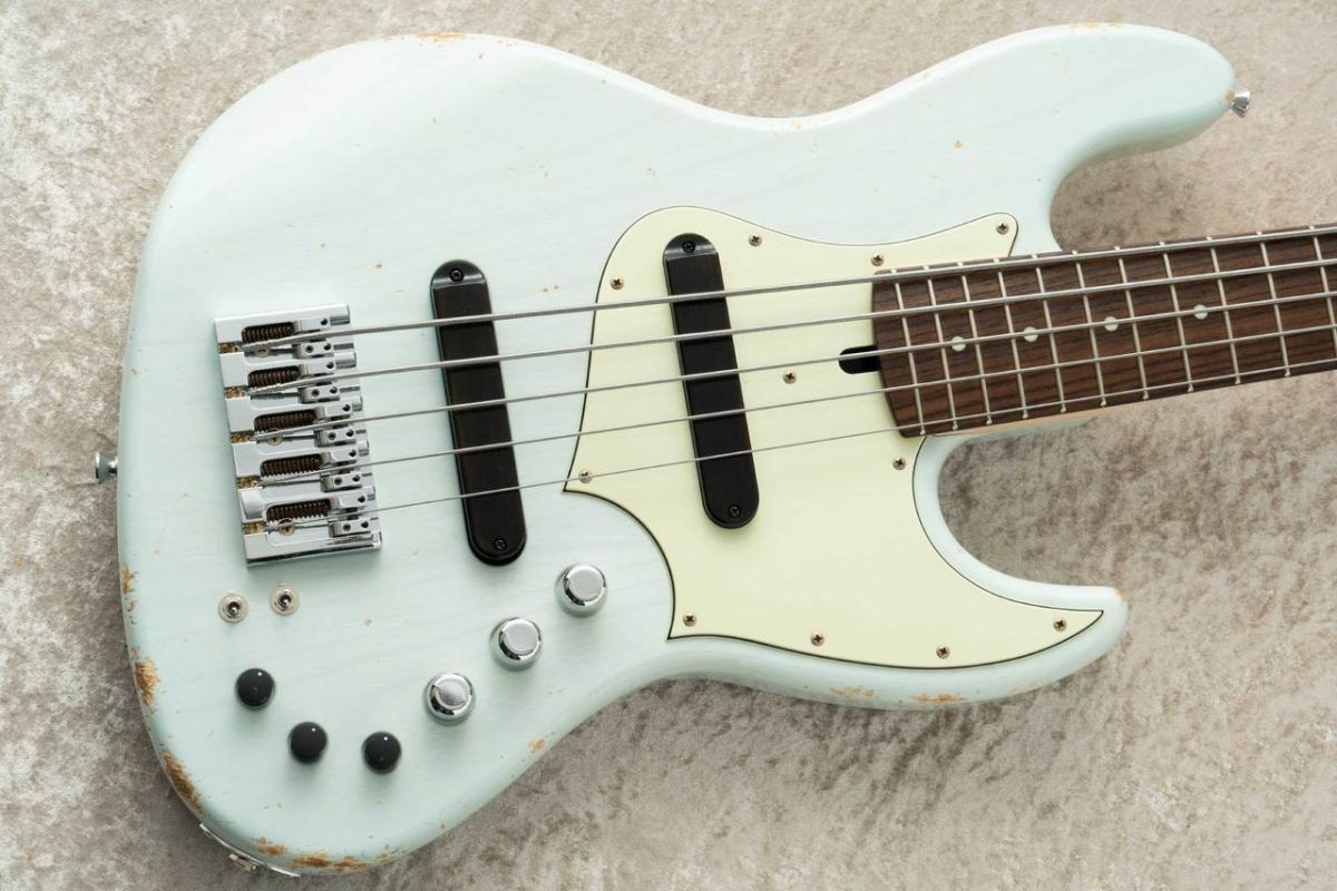 ※限定値下げ※Xotic XJ-1T 5st Sonic Blue ショップオーダー】Xotic / XJ-1T 5st - Faded Sonic Blue