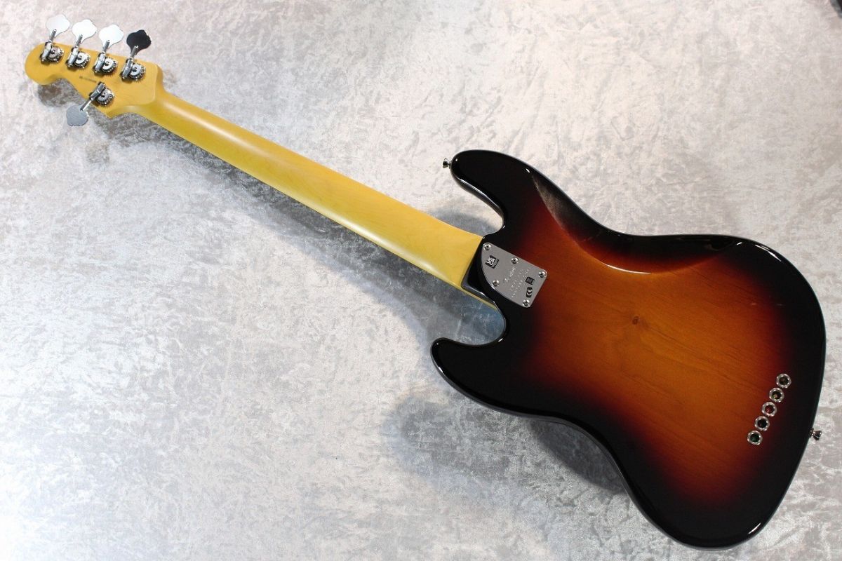 ベース Fender American Standard Jazz Bass Fender American Standard Jazz Bass - Olympic White with