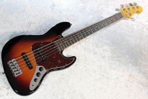 Fender American Professional II Jazz Bass V / 3-Color Sunburst