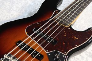 【美品】Fender american professional bass Fender American Professional II Jazz Bass V / 3-Color Sunburst