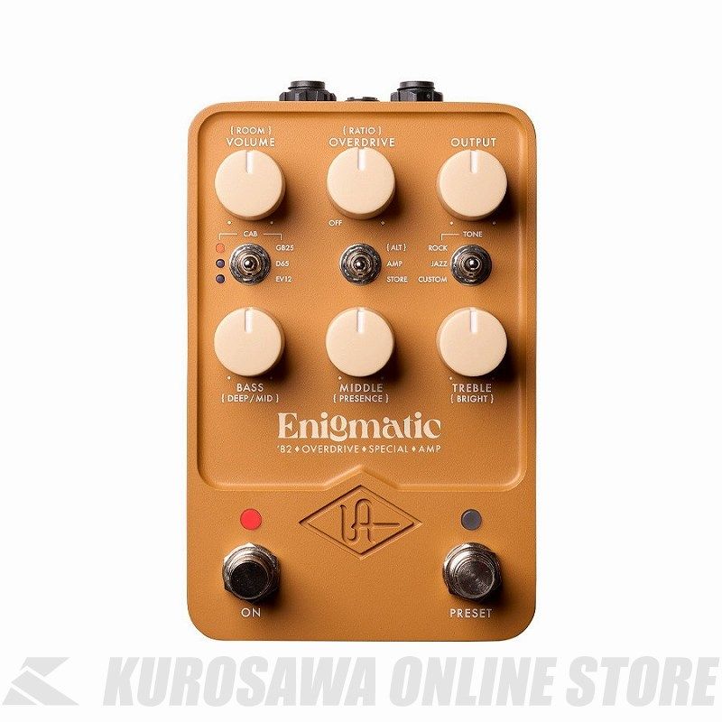 ギター UAFX Enigmatic 82+ Overdrive Special Amp UAFX Enigmatic '82 Overdrive Special Amp | 【クロサワ楽器店