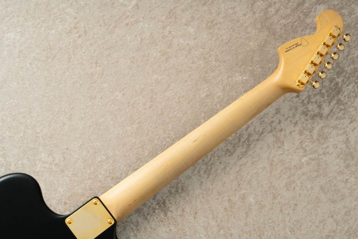 g7-JM/R Player S Custom Lightly Aged w/Matching Head -Black Beauty