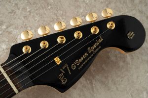 g7-JM/R Player S Custom Lightly Aged w/Matching Head -Black Beauty